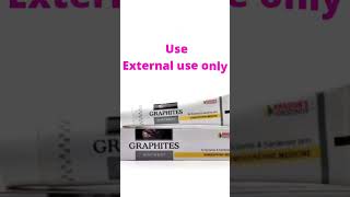 GRAPHITES OINTMENT graphitesointment eczema skinshortshomoeopathicmedicinesaishreehomoeo 328 [upl. by Keefer]