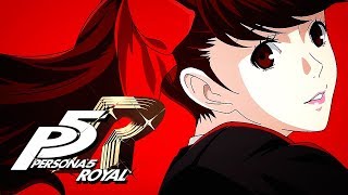 Persona 5 Royal  Official Opening Cinematic Trailer [upl. by Auoh]