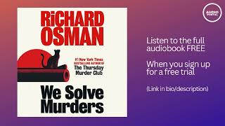 We Solve Murders Audiobook Summary  Richard Osman [upl. by Namya562]