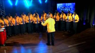 KENYA POWER CHOIR performing Charonyi Ni Wasi on THE KWAYA [upl. by Nylad]