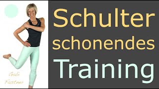 🐥 35 min schulterschonendes Ganzkörper Figur  Training  ohne Geräte [upl. by Lorimer]