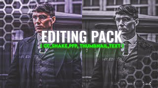 Editing Pack  Ae Inspired  Alight Motion   ccshakePFP thumbnailtext  For Alight Motion [upl. by Evad]