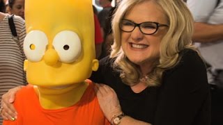 Simpsons Actress on Finding Her Voice [upl. by Aihsiek5]