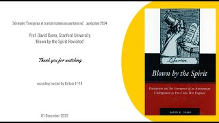 PURITANISM ‘Blown by the Spirit Revisited’ [upl. by Newo241]