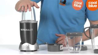 NutriBullet blender Productvideo NLBE [upl. by Papageno]