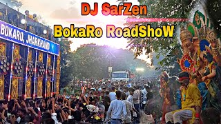 DJ SARZEN bokaro big road show special Ganesh puja 🙏😱djsarzen [upl. by Blithe744]