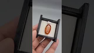 Natural Hessonite Gomed Garnet  Weight 1944 Carat garnet hessonitegarnet garnets gomed [upl. by Stanwin]