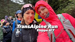 Transalpine Run 2024  Etappe 67 35km amp 2000 Höhenmeter [upl. by Cyna]