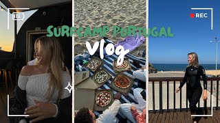 Vlog Surfcamp in Portugal  Surfen Laufen Mountainbike Feiern Skaten [upl. by Eulau]