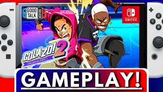 Golazo 2  Nintendo Switch Gameplay [upl. by Lavella]