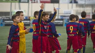 ESP Final Torneo MIC 2016 Alevín FC Barcelona A  Real Madrid 20 [upl. by Rehc314]