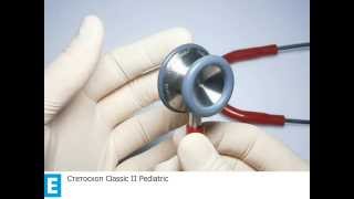 Cтетоскоп Littmann Classic II Pediatric [upl. by Reteip]