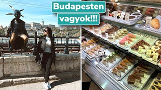 Budapesten vagyok Első két nap VLOG [upl. by Murton]