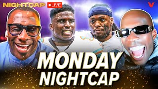 Unc amp Ocho react to Titans beating Dolphins Giants upset Packers amp Uncs Complex award  Nightcap [upl. by Sarajane293]