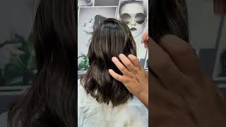 BLONDEASHBROWN brown blonde hair color TRANSFORMATION [upl. by Patrica]