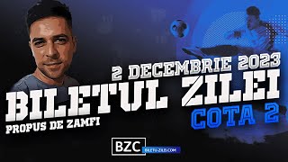 Biletul Zilei COTA2  02122023 [upl. by Zetroc337]