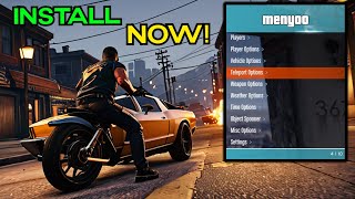 How To Install Menyoo Trainer in GTA 5  2024 [upl. by Aneleasor]