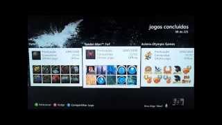 ArnaldoDK 20001 Conquistas Achievements Desbloqueados Xbox 360 Xbox One Gamerscore [upl. by Roots959]