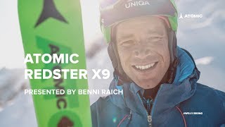 REDSTER X9 PRESENTED BY BENNIE RAICH [upl. by Ulphi]