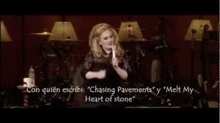 Adele  Take It All live Subtitulada al Español [upl. by Asital]