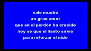 vale mas un buen amor vicente fernandez karaoke240p H 264 AAC [upl. by Asiul140]