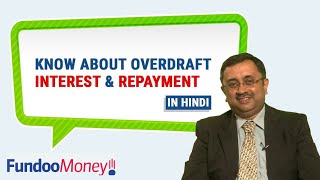 Know About Overdraft Interest And Repayment Overdraft को जानें [upl. by Treva]