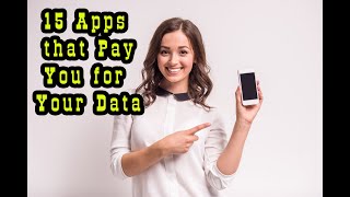 15 Apps that Pay You for Your Data [upl. by Netsyrk]