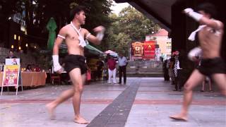 Muay Thai demonstration in Varna Bulgaria [upl. by Akived839]