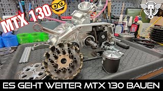 Neuer MTX 130ccm Motor für die Simson S51 Wir Bauen ihn mit euch zusammen Teil 2 [upl. by Barren]