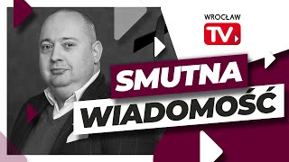 Zmarł prezes MPK Wrocław Wrocław TV [upl. by Ytte87]