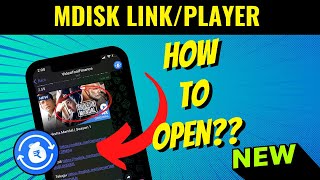 How to Open Mdisk Link  Mdisk Link ko Kaise Open Kare  2022 Trick [upl. by Sordnaxela749]