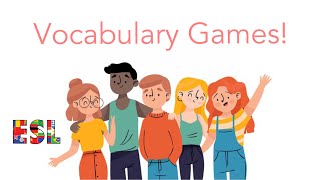 Vocabulary Revision Games amp Activities ESL [upl. by Lehcem]