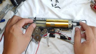 Tiangong ARP9 V3 Gearbox Disassembly  Gel Blaster [upl. by Coltin258]