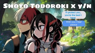 TODOROKI SHOTO X YN EP 10❤️🤍 [upl. by Llednahc]