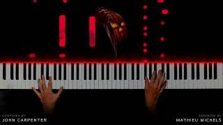 🎃 Halloween  John Carpenter Piano [upl. by Reggi]