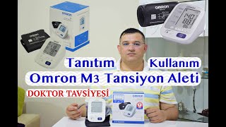 Omron Omron M3 Basic Tansiyon Aleti Doktor Tavsiyesi Omron M2 ile Karşılaştırma Kullanım [upl. by Blanchette]