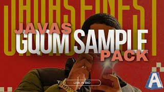 Javas  Gqom Sample Pack A NEW 2024 [upl. by Nitnelav]