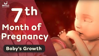 7 Month Pregnancy Baby Growth  7 Month Pregnancy Baby Movement  7 Month Pregnancy Baby Position [upl. by Parrish]