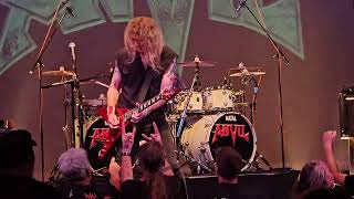 ANVIL  Metal on Metal  September 13th 2024 Academy Theater Lindsay [upl. by Angid]