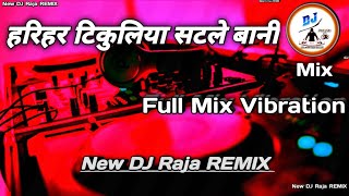 Harihar Tikuliya Lahardar Tikuli Satale Bani 👉 NewBhojpuri DJREMIX New DJ Raja REMIX RewaMpDjVikrant [upl. by Paapanen]