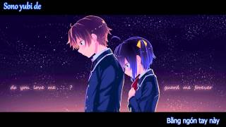 Vietsub  Romanji Kimi no Tonari Wa  ZAQ [upl. by Aniaz747]