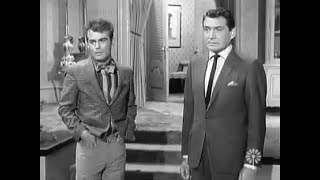 Dean Stockwell 2nd appearance in Burkes Law S2E8 quotWho Killed Lenore Wingfieldquot [upl. by Ilsel]