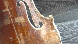 Stradivarius open violin 1713 [upl. by Yusuk199]