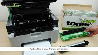 Trommel Reset für DR1050 bei Brother MFC181018151910W1911NW [upl. by Aleck]