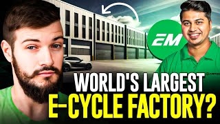 EMotorad is Building the World’s Largest Electric Cycle Factory  Indian Startup News 208 [upl. by Neibaf365]