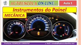 37 Mecânica  Instrumentos Painel  Peças Motor e Funcionamento [upl. by Constantia]