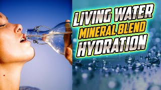 Living Water Mineral Blend  Revolutionize Your Hydration with Living Water [upl. by Mutz]