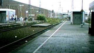 78 468 einfahrt in Düsseldorf Hbf [upl. by Leibarg]