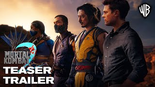 MORTAL KOMBAT 2 – TEASER TRAILER 2024 Warner Bros [upl. by Prochoras]