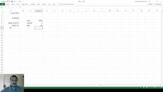 Excel for Chemical Engineers l 47 l Date and time operations [upl. by Sera]